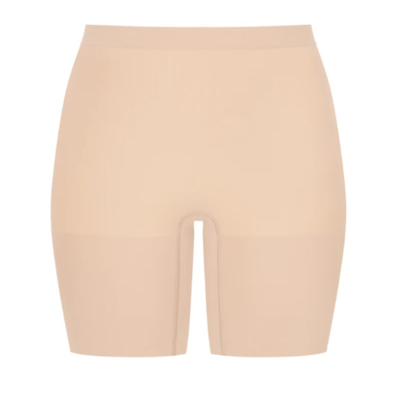 Spanx Shapewear Shorts Women's Medium Nude High Waist NWOT - Picture 9 of 9